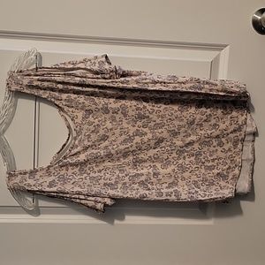 Juicy Couture cold shoulder blouse